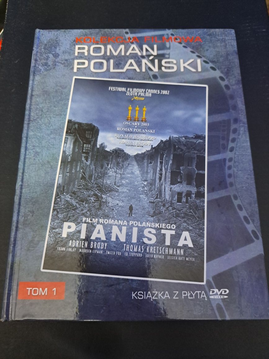 Film DVD z książką Pianista Roman Polański, Adrien Brody