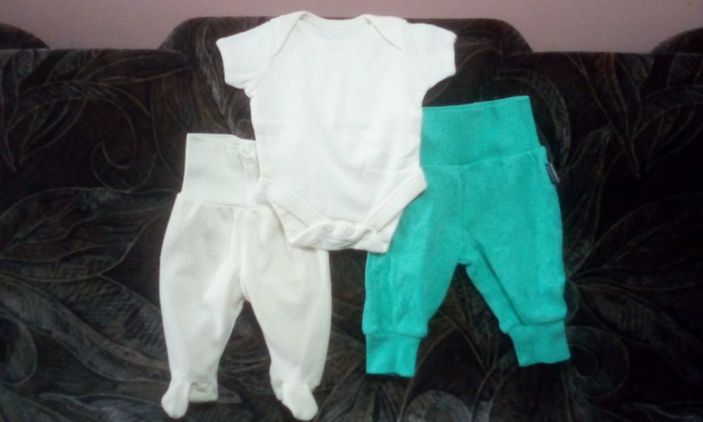 Бодік і штани, повзунки