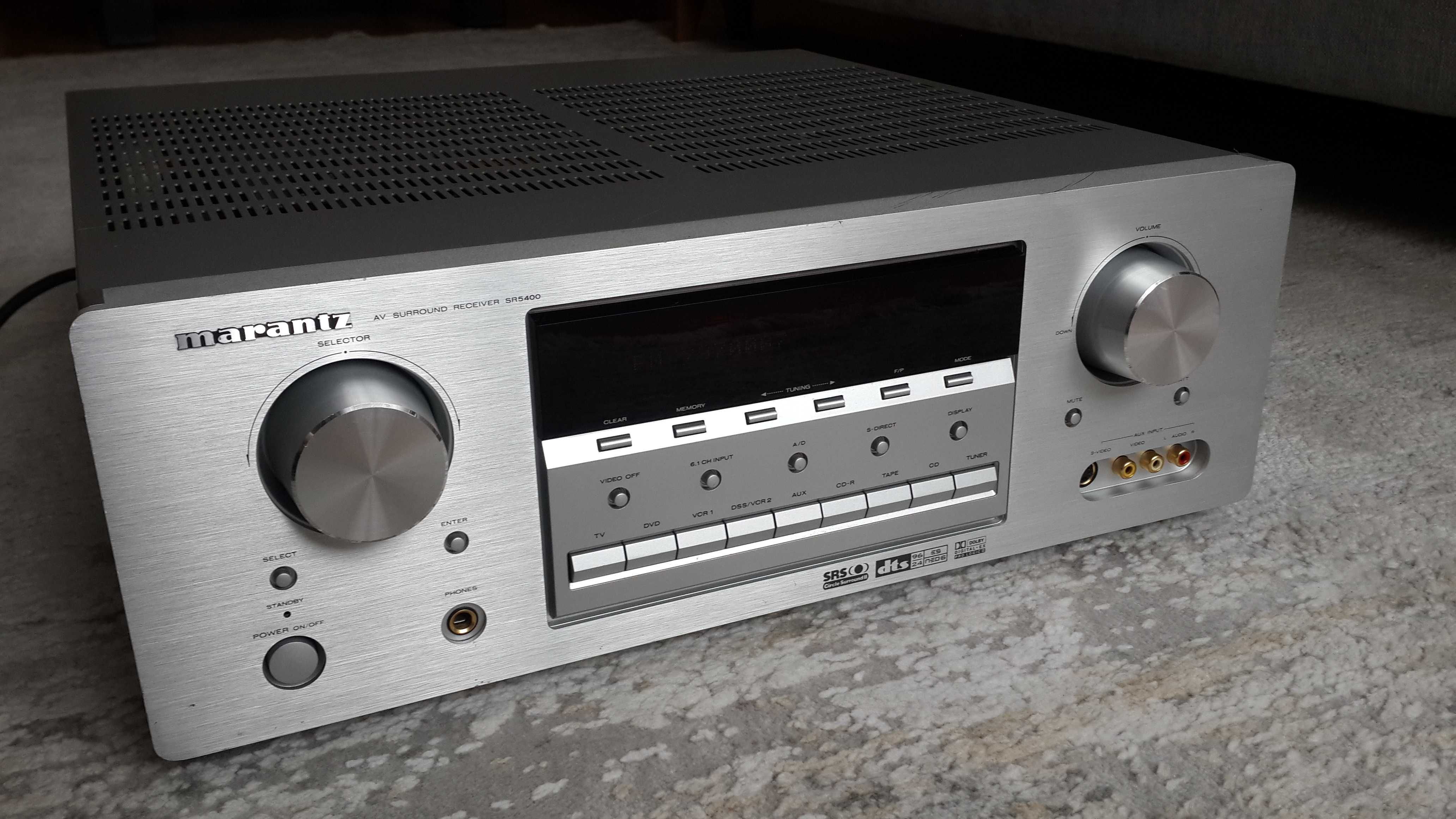 Ресивер Marantz SR-5400 , тюнер Marantz  ST-6001