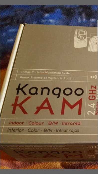 Câmara de vigilância portátil