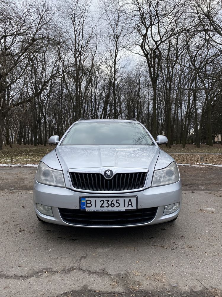 Продам авто Skoda Octavia A5 2010p (1.6 tdi)