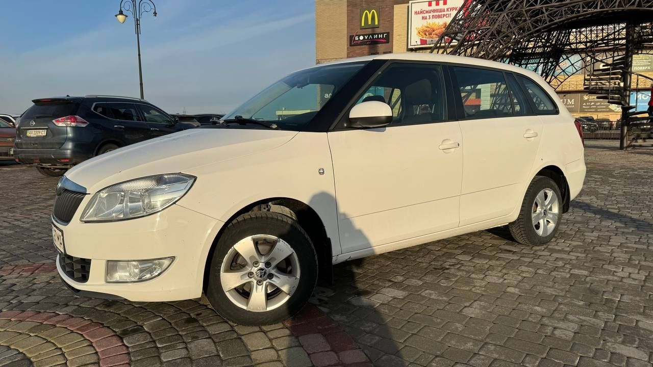 Skoda Fabia II Combi.