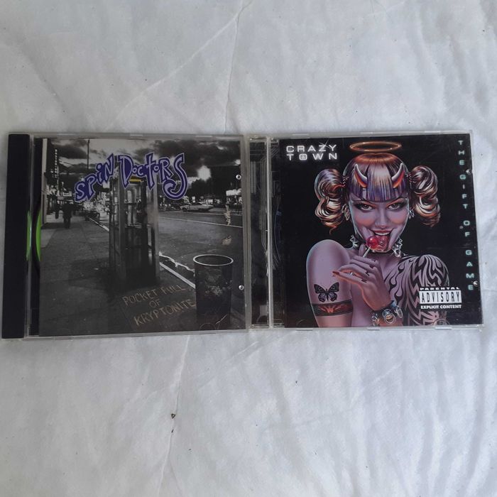 CD Spin Doctors Pocket Full Of Kryptonite-Crazy Town The Gift Of Game