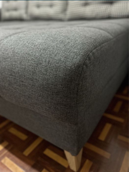 Sofa cama chaise longue com arrumaçao (nao se faz entregas)