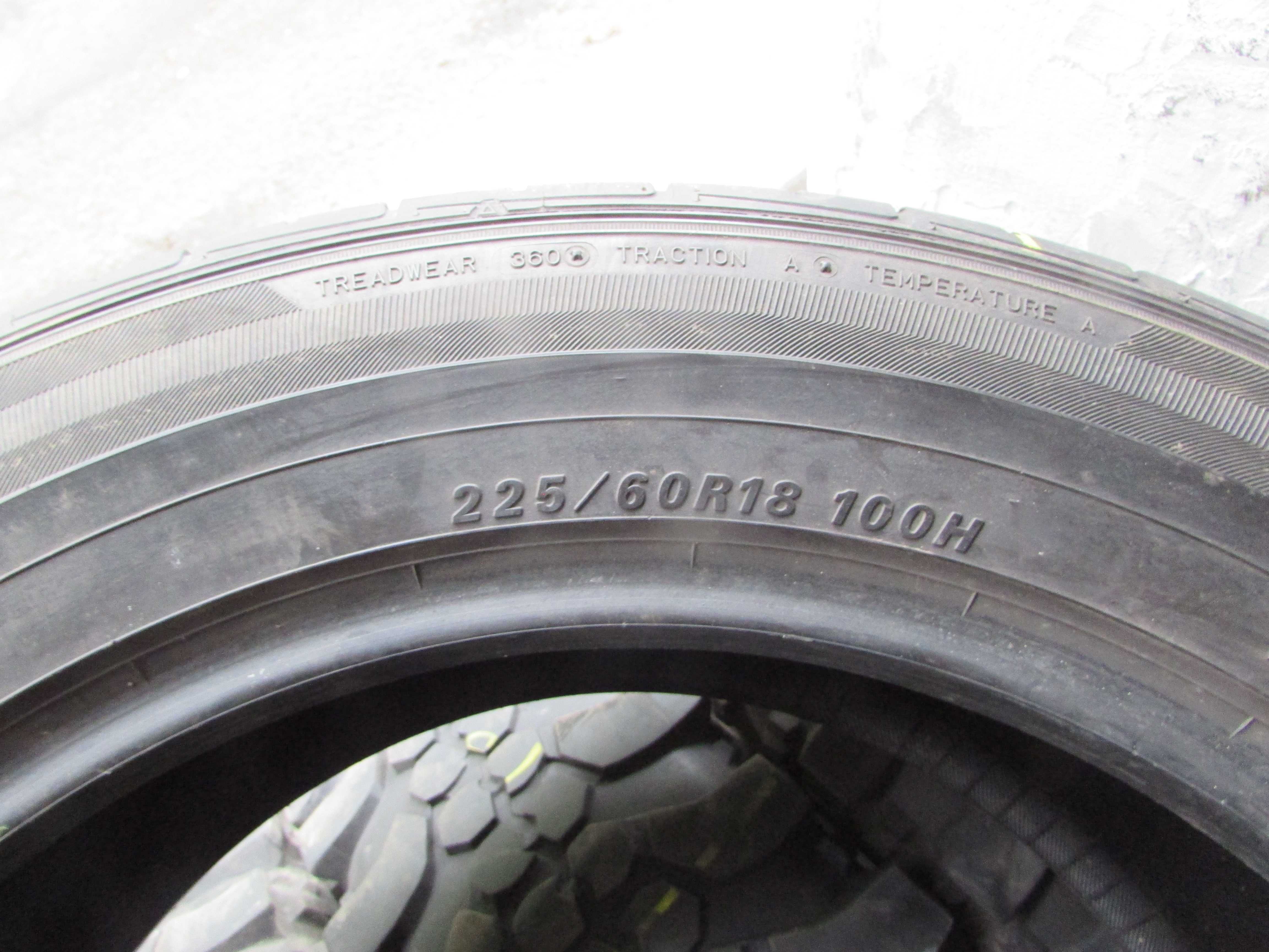 225/60/R18 Falken Ziex ZE 912 комплект літньої гуми