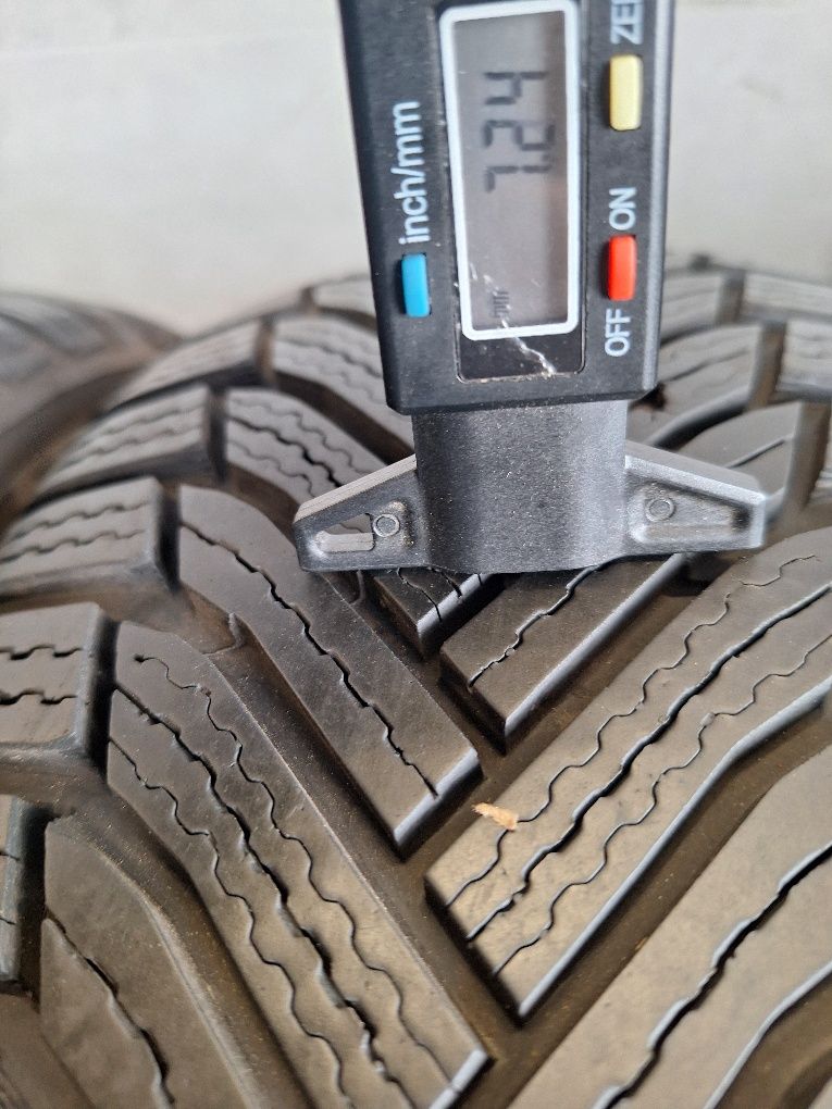 Opony Całoroczne 17 Michelin Alpin 6 225/55R17 Komplet