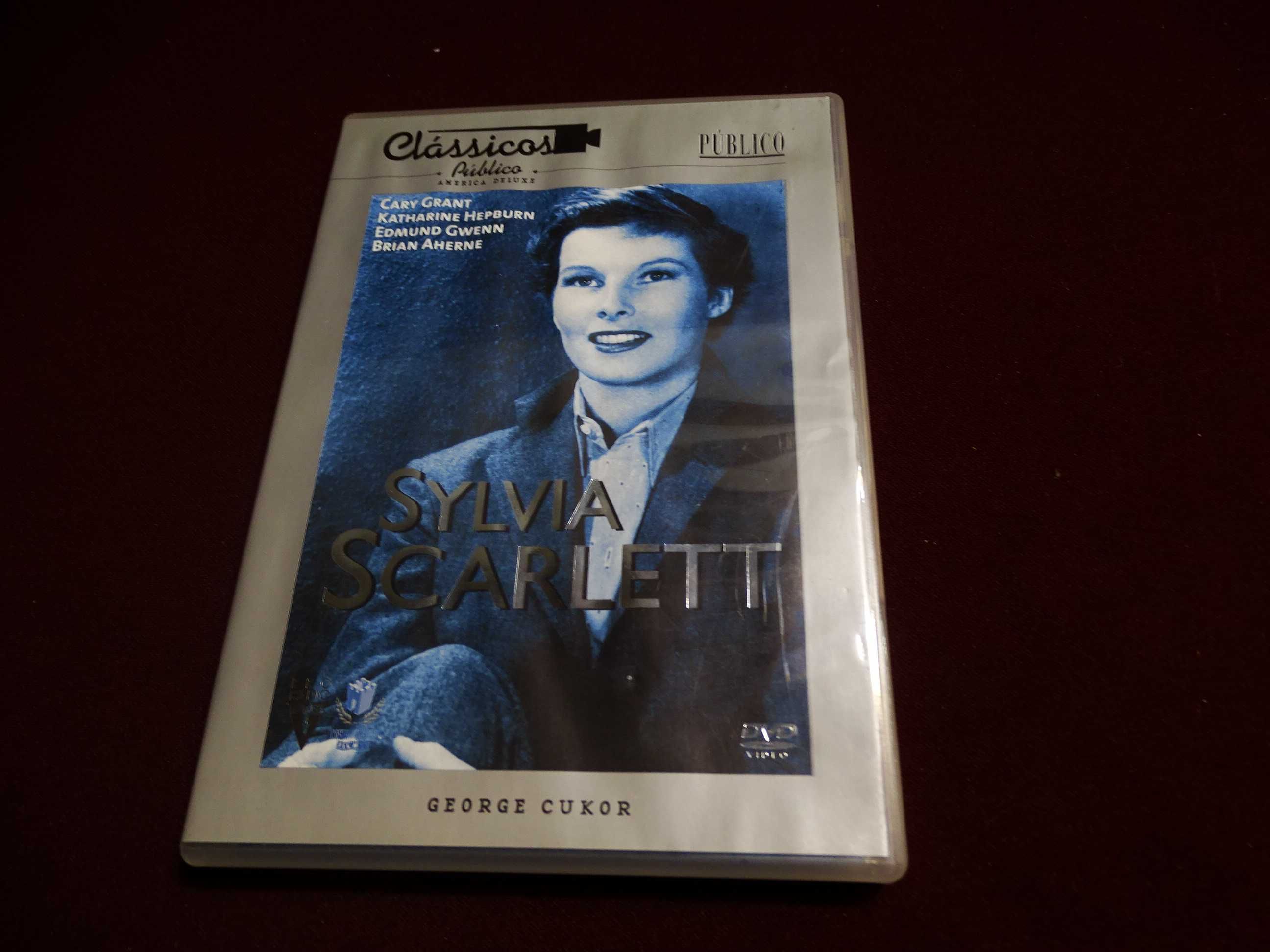 DVD-Sylvia Scarlett-Cary Grant/Katharine Hepburn