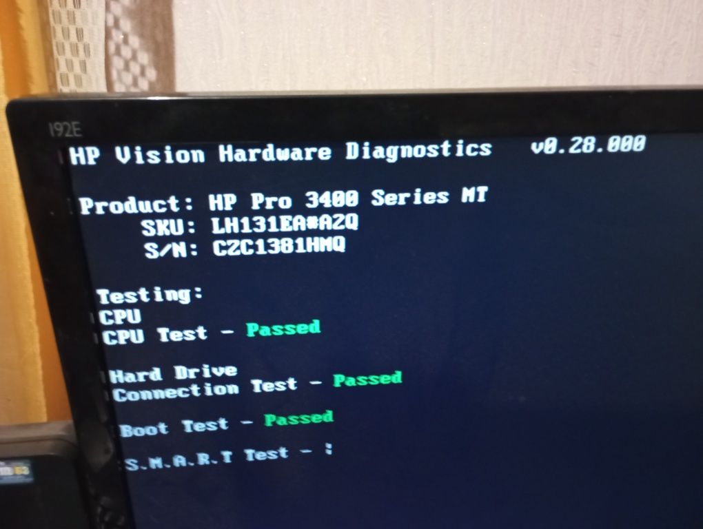 HP PRO3400 mt материнка