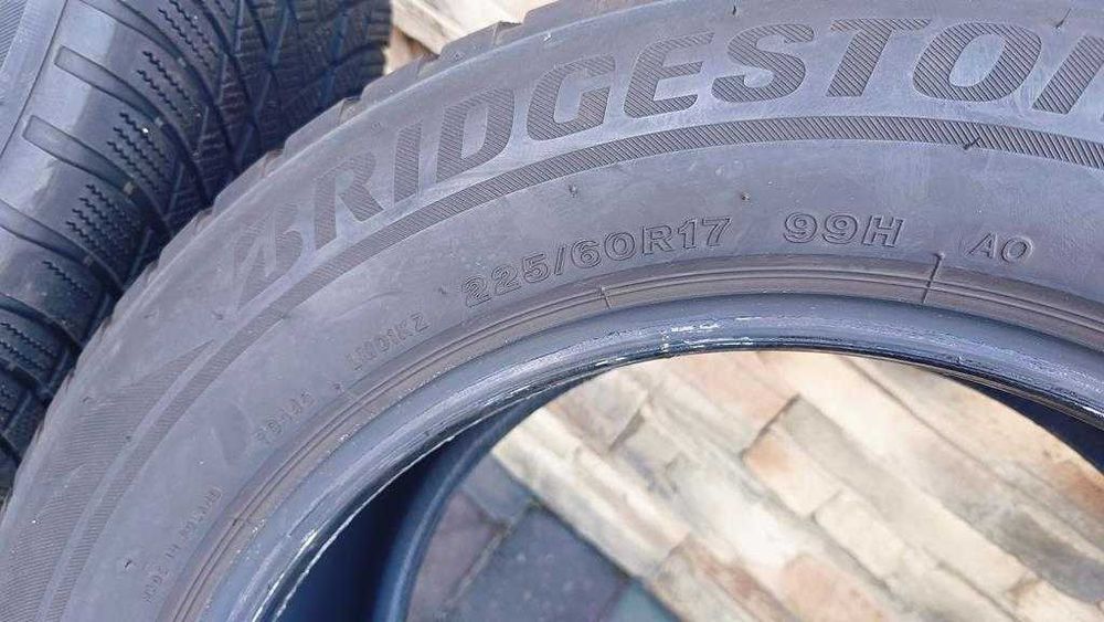 4x opony zimowe Bridgestone Blizzak LM001 17 cali