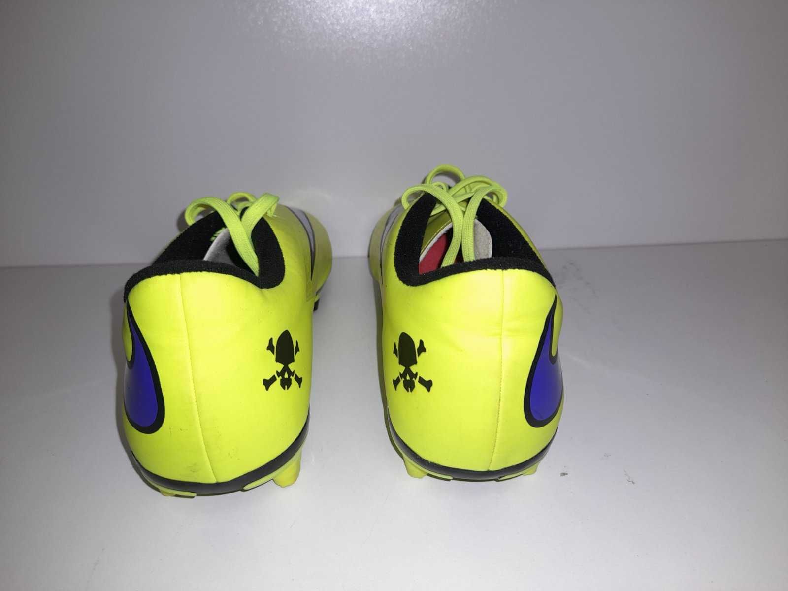 Футбольные бутсы Nike Hypervenom Phade FG ОРИГИНАЛ (размер 40,5)