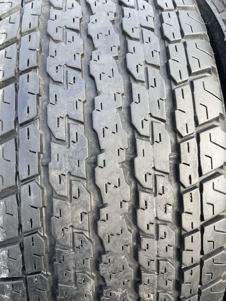 Шини 255/65 R17 Bridgestone 6мм 255 65 17