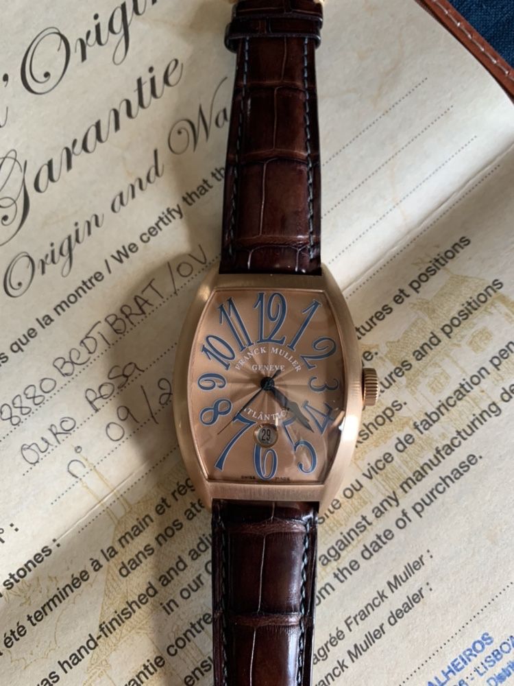 Franck Muller Atlãntico