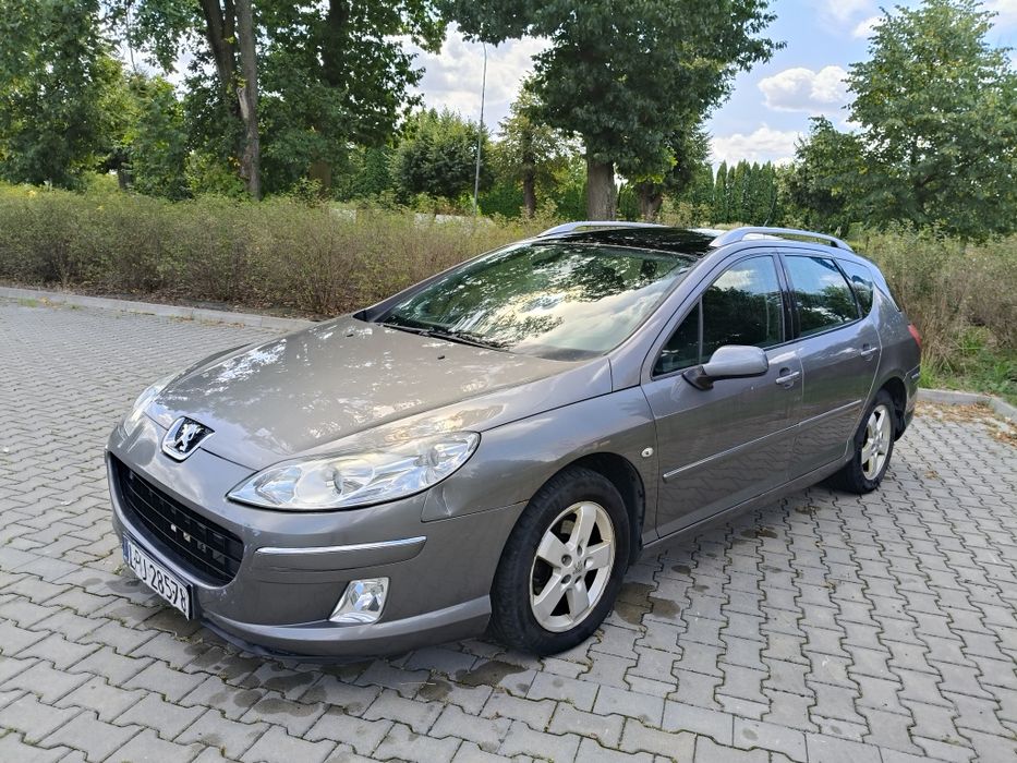 Sprzedam Peugeot 407 2.0 HDI, 6 skrzynia