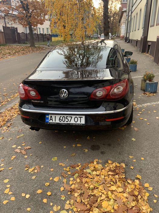 Фольцваген пасат сс