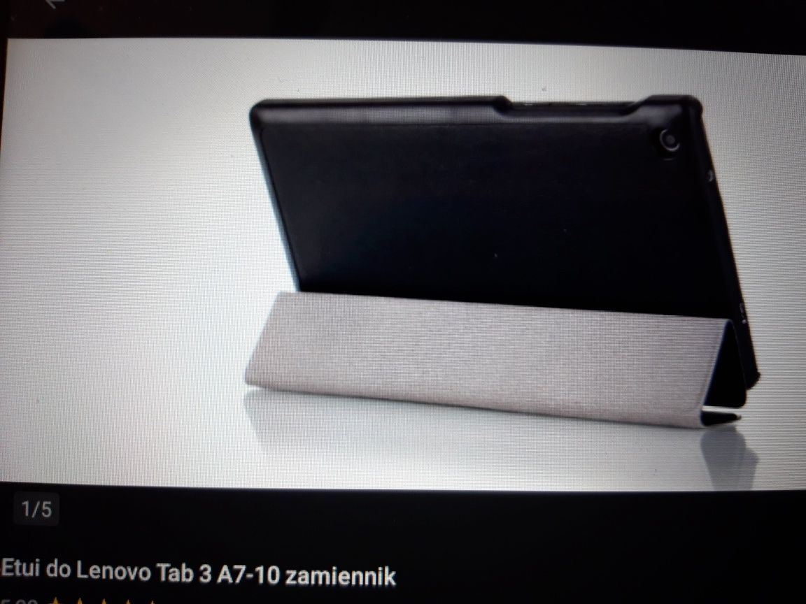 Etui Lenovo  Tab 3A7 10 zamiennik