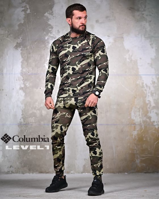 Термобілизна Simplicity олива/black – тепла та зручна