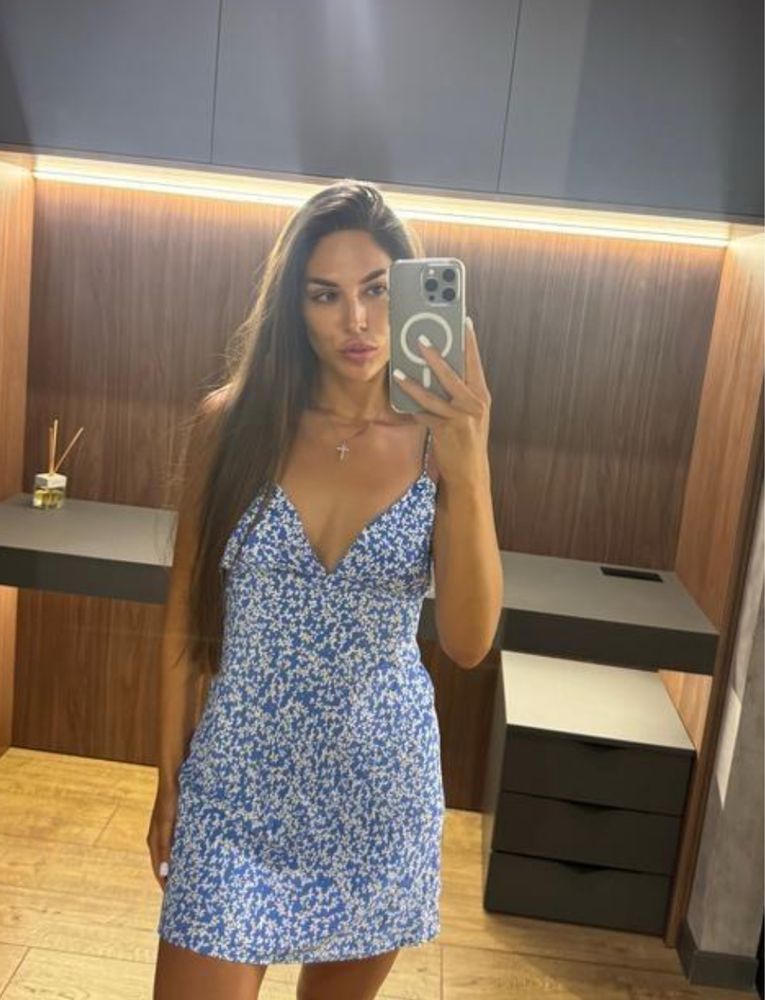 Сарафан сукня літня zara розмір М