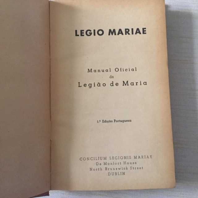 Legio Mariae - Manual Oficial da Legião de Maria
