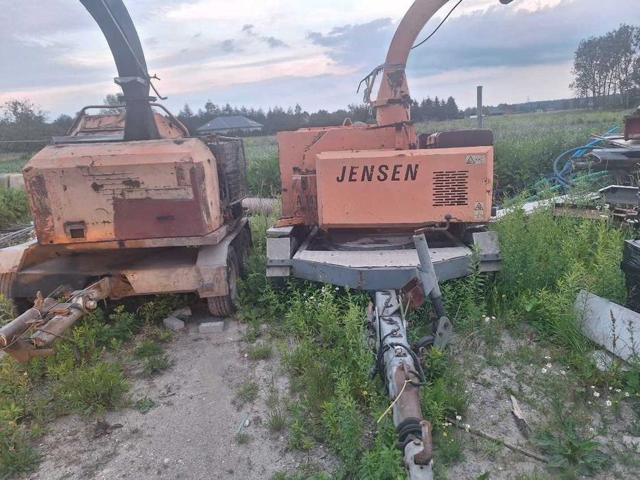 Mulczer, rębak., forwarder, koparka, wywóz, czyszczenie terenów