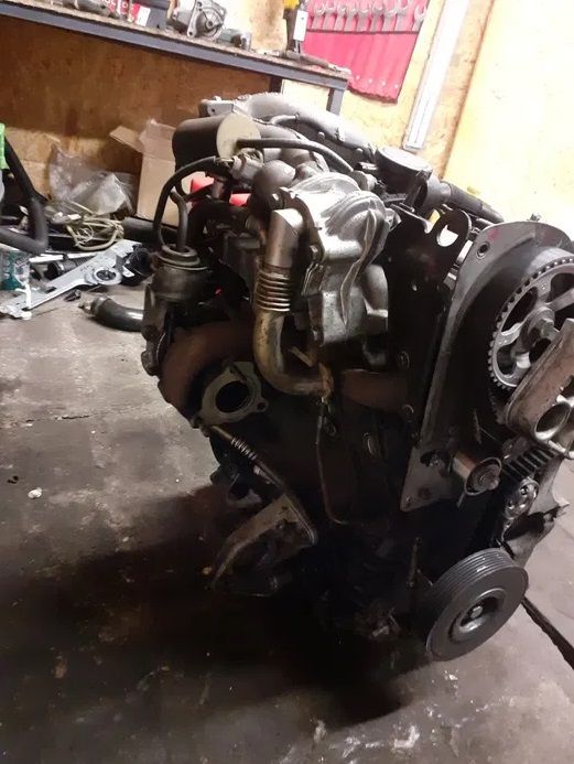 Двигатель Мотор Разборка megane scenic Меган Кенго 1.9 dci f9a f9q
