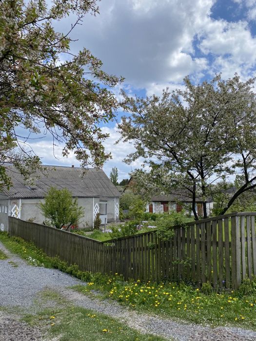 Продам будинок 1/2 в центрі містечка