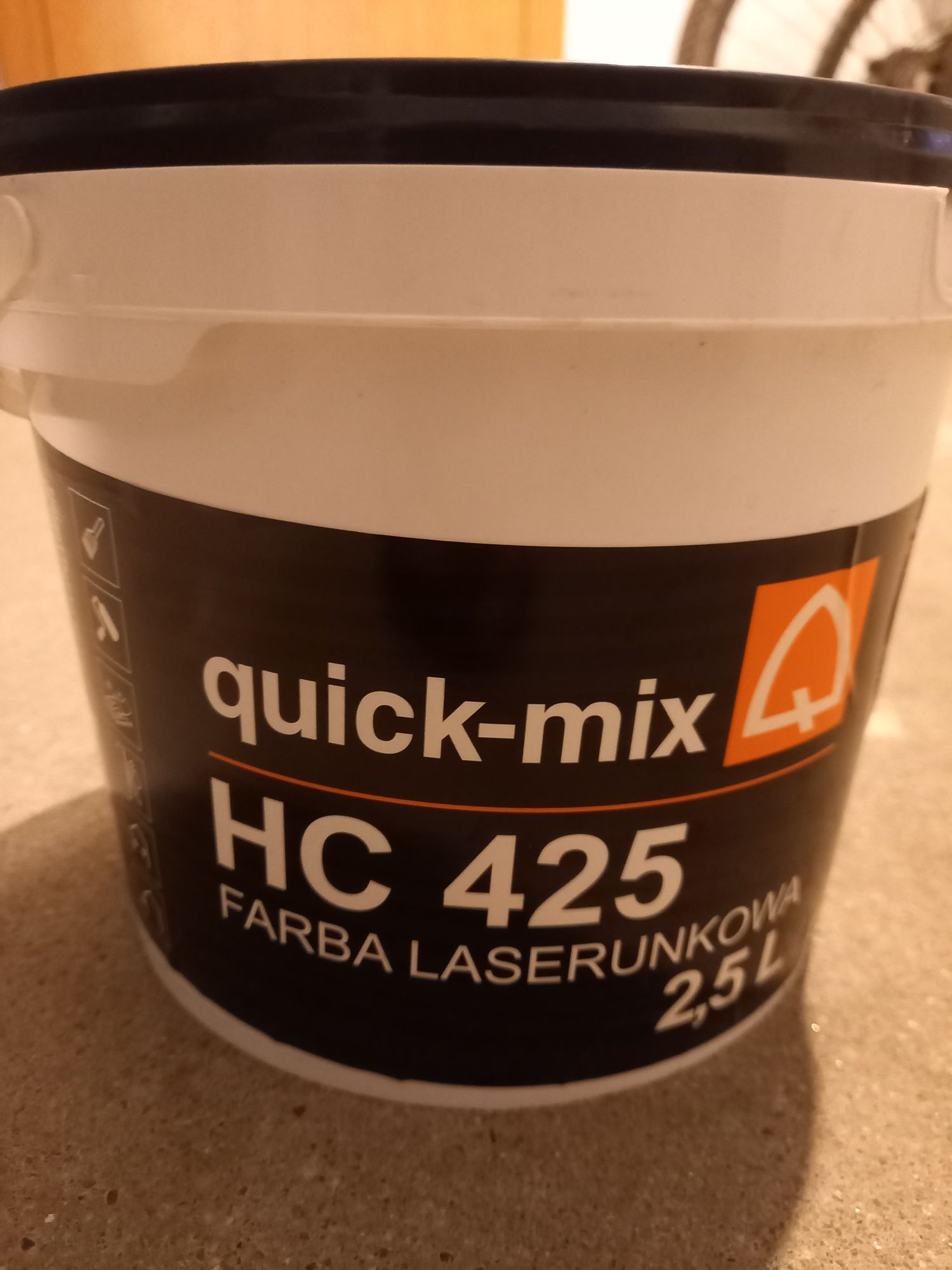 Farba laserunkowa Quick Mix HC 425