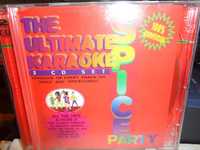 CD Duplo The Ultimate Karaoke spice party de música uno oficial