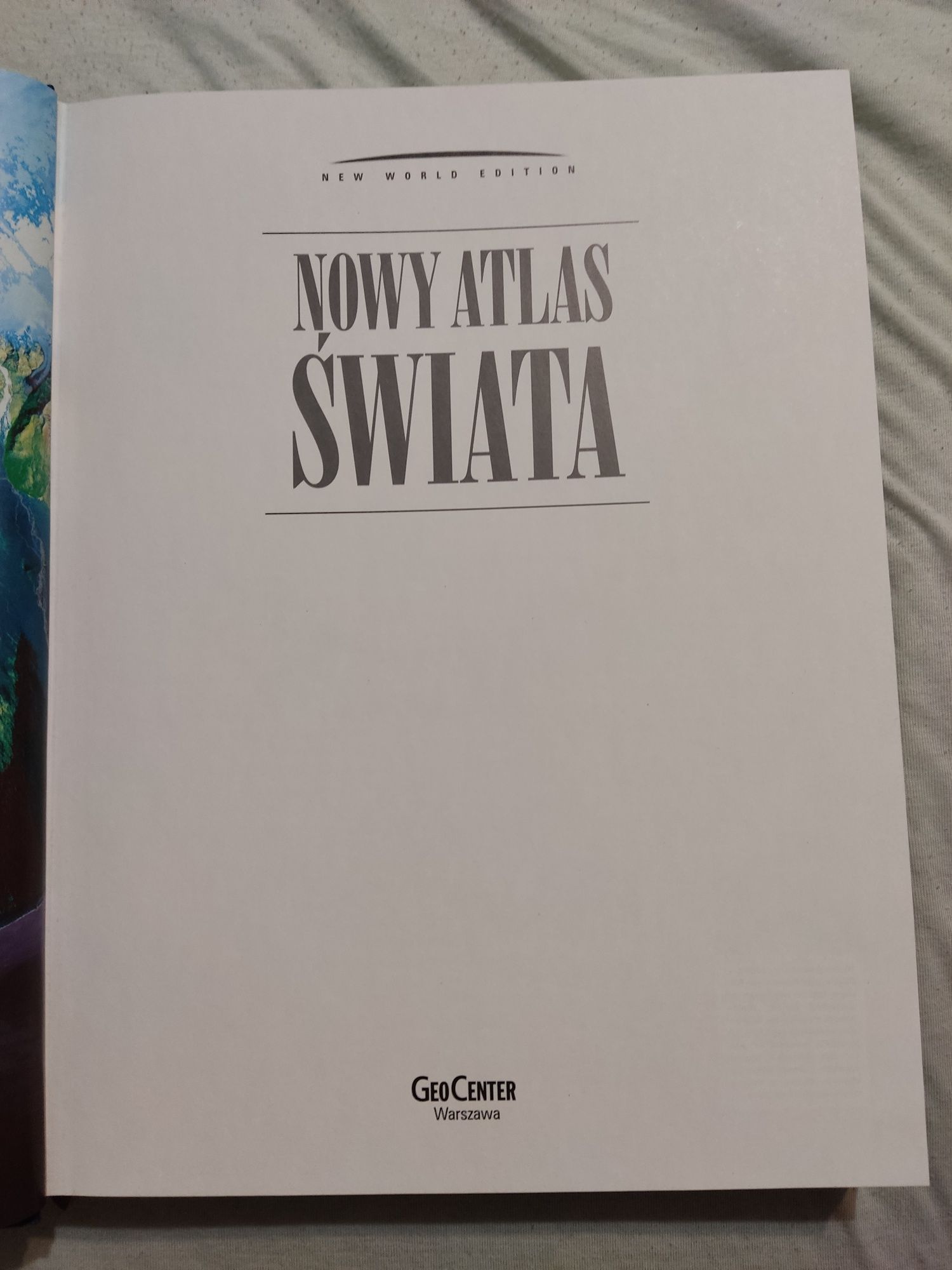 Nowy Atlas Świata