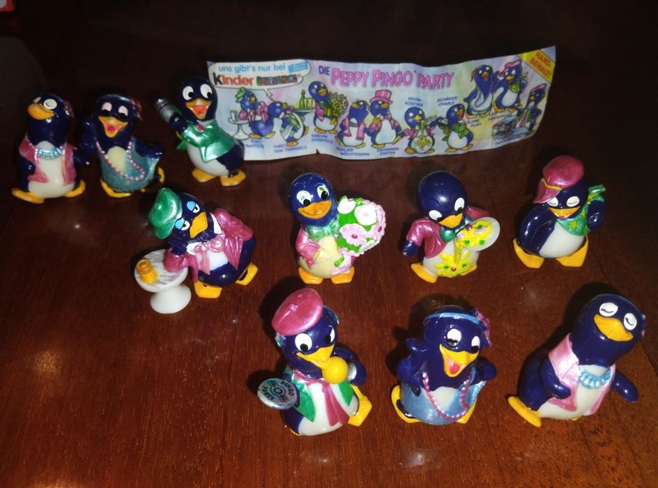 Кіндер ландрін динозаври смурфи щенячий патруль феї принцеси Вінні пух