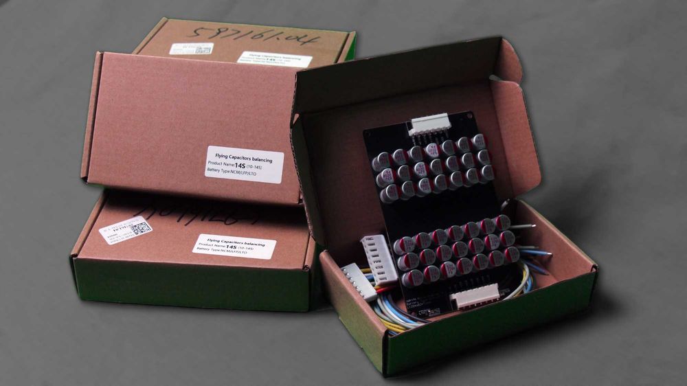 Активний балансир 10-14S (Lifepo4, Lithium, Lipo, LTO)