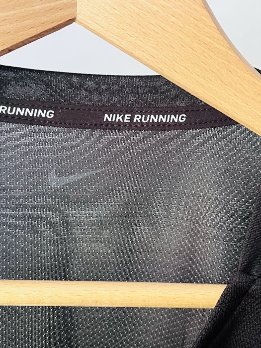 Nike Męska koszulka z krótkim rękawem do biegania Dri-FIT UV