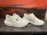 Vans old skool over ecru