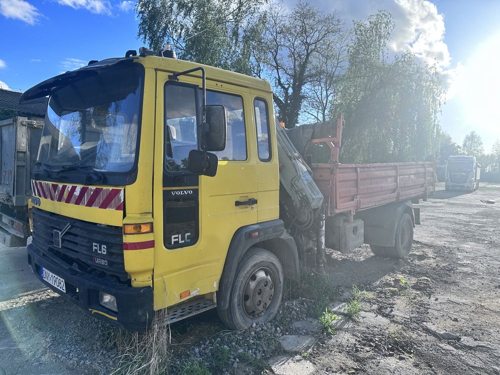 Volvo FL6 Wywrotka hds