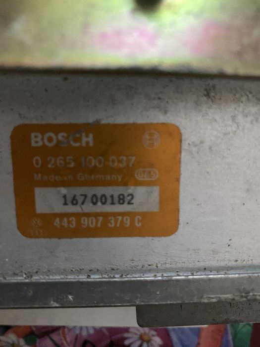 Блок управления abs audi volkswagen