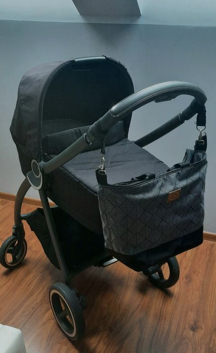 Cybex GB Maris 2 wózek głęboko-spacerowy + fotelik + baza 4w1 + GRATIS