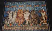 Puzzle Koty 500szt