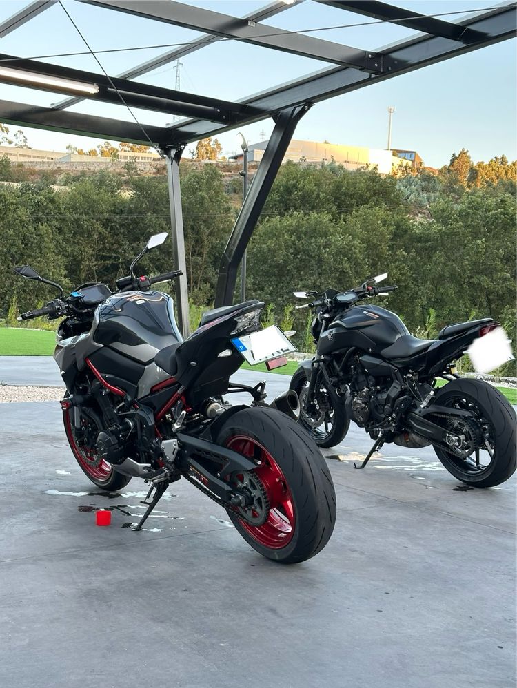 Kawazaki Z900 35kw