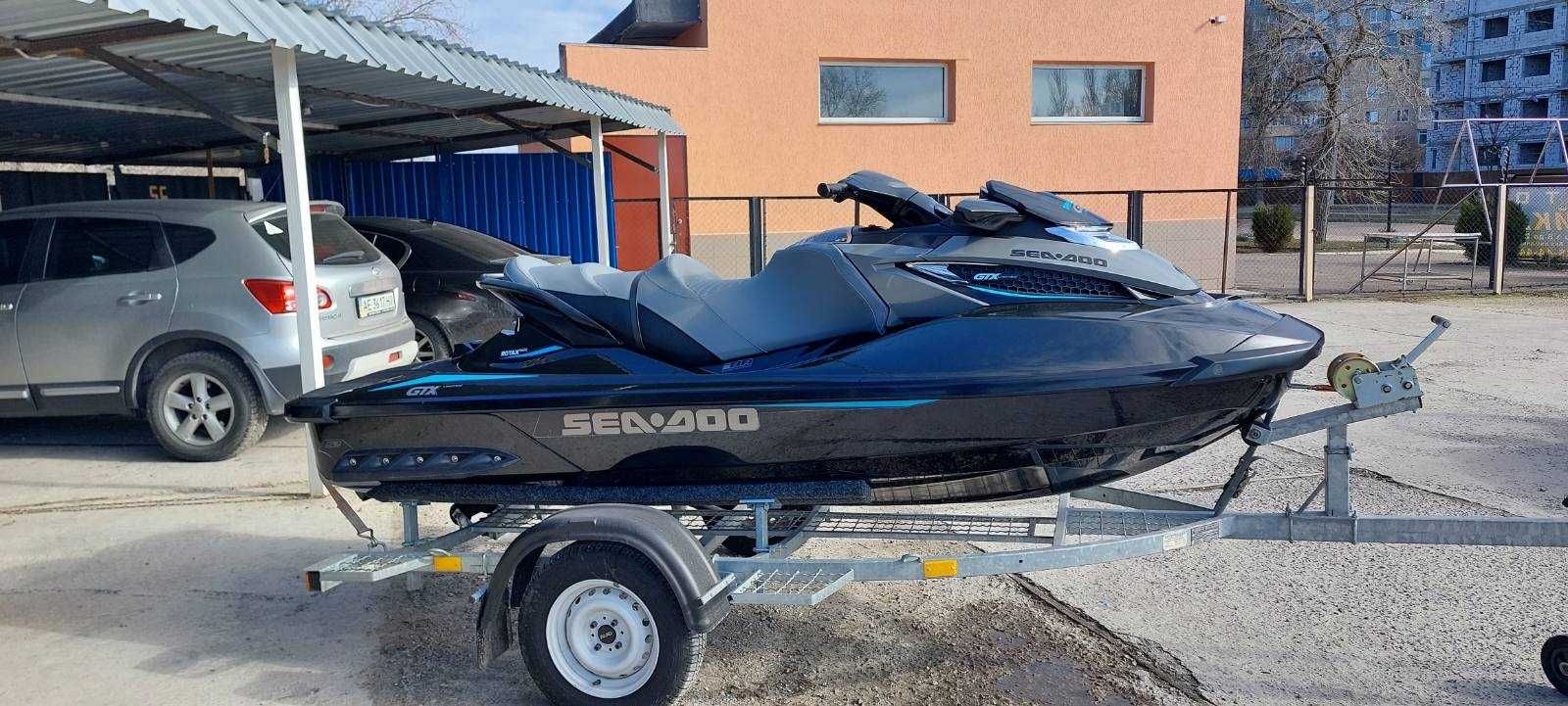 Гидроцикл BRP Sea-Doo GTX Limited