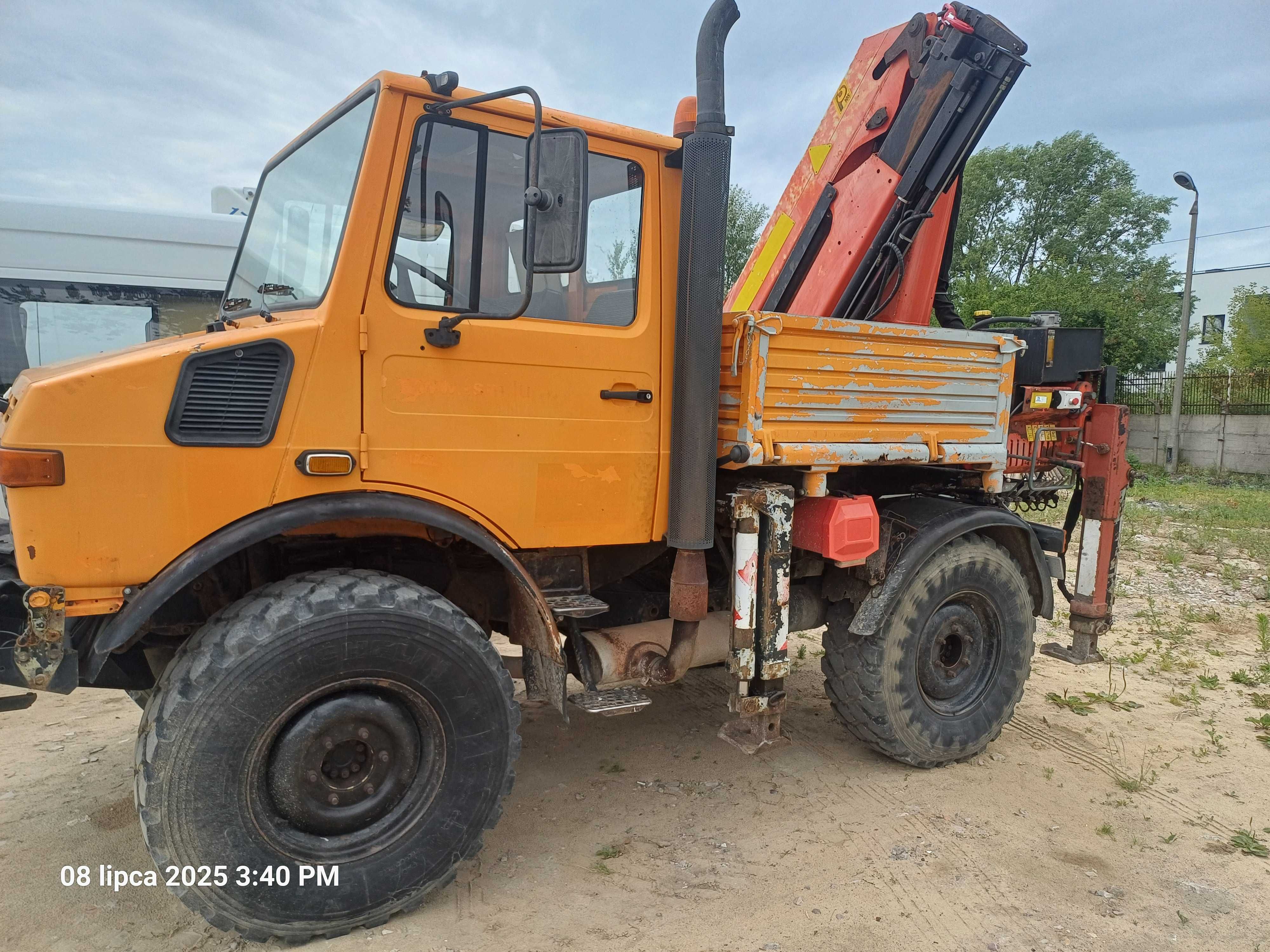 Mercedes Unimog 1400 HDS