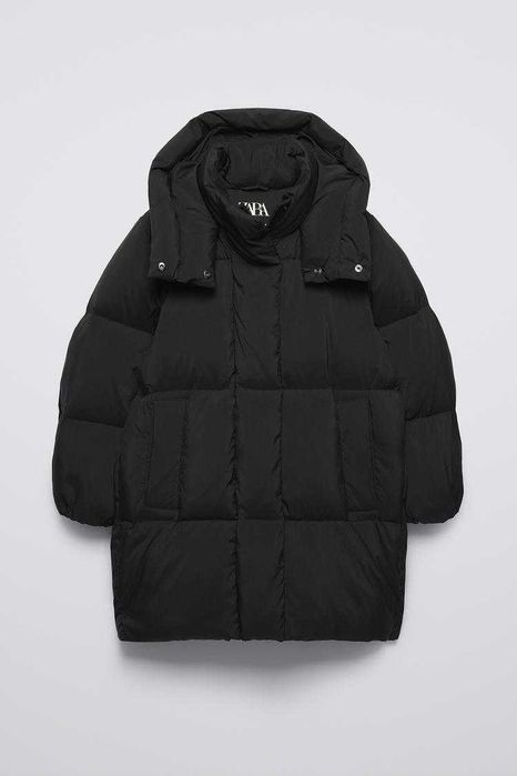 ZARA.Пуховик дівчатам