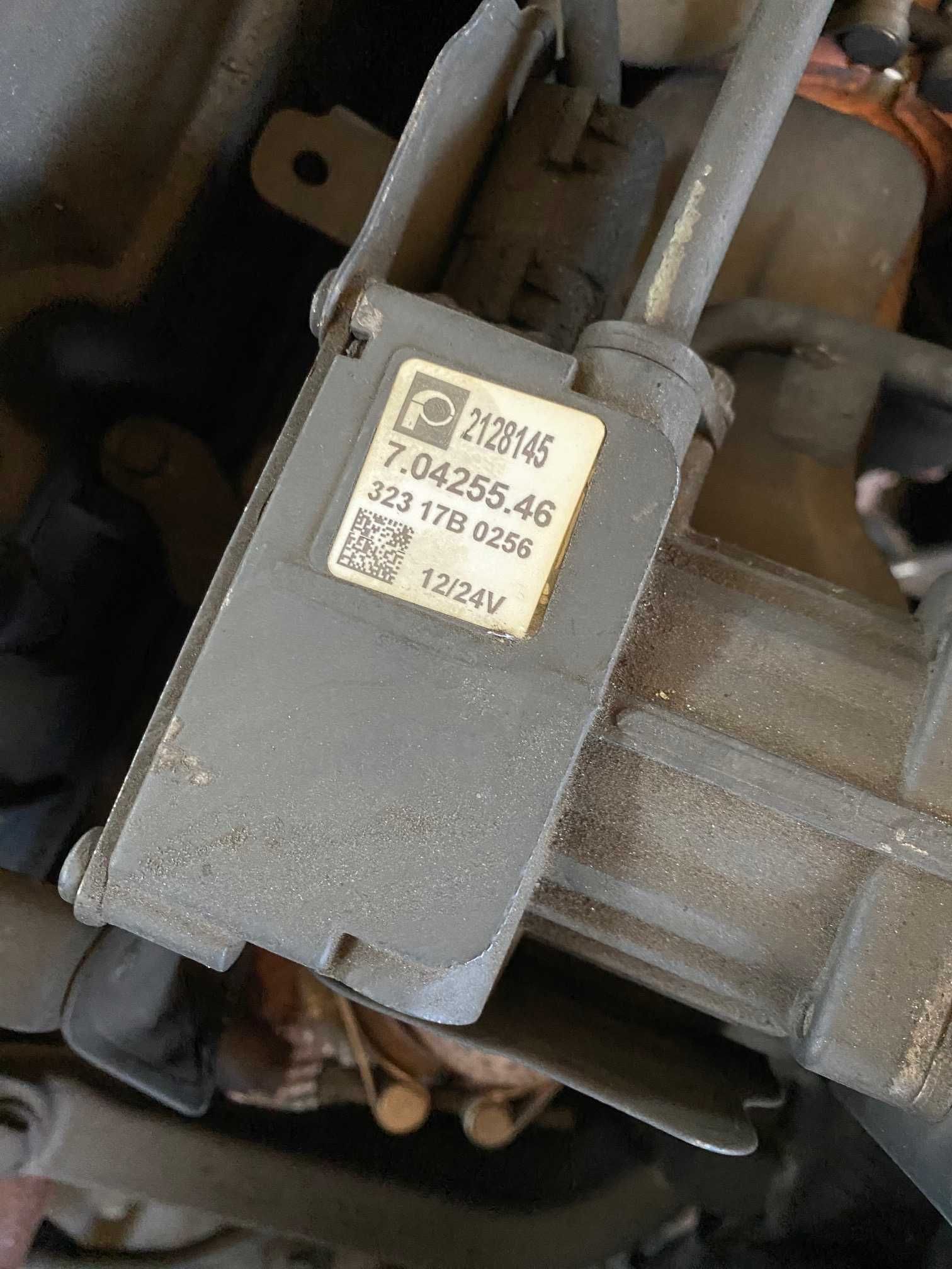 Клапан EGR ДАФ DAF CF XF 106.480 530 Lift MX-13 Euro6 2128145 2017-