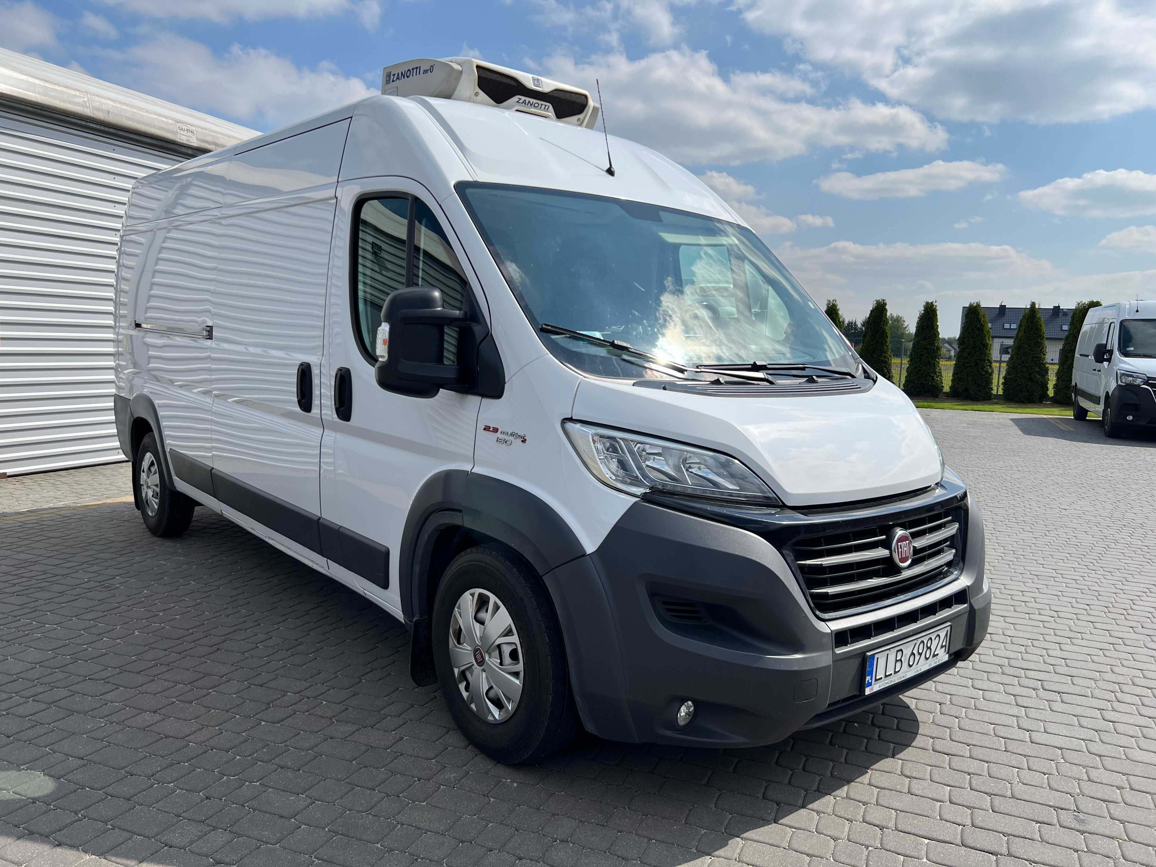 Fiat Ducato Maxi Chłodnia L3H2 2.3 150 KM 2017r.