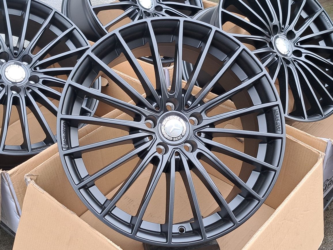 Alufelgi 5x112 MERCEDES 19' E - KLASA W212 W213 CLA W205 W206 CA24 BM