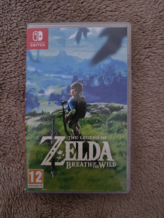 The Legend of Zelda: Breath of the Wild для Nintendo Switch 1/2