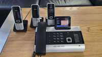Telefon VoIP / PSTN / ISDN Gigaset DX800A zestaw +GIGASET S810