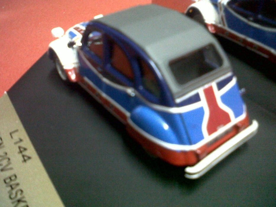 1/43 Citroen 2cv "Basket" 1976 - Vitesse