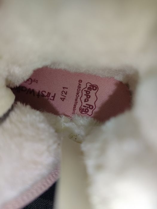 Сапожки свинка Peppa/ для маленької принцеси / 21 розмір