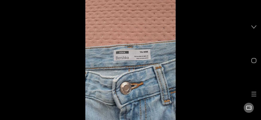 Calças e calções de rapariga adolescente