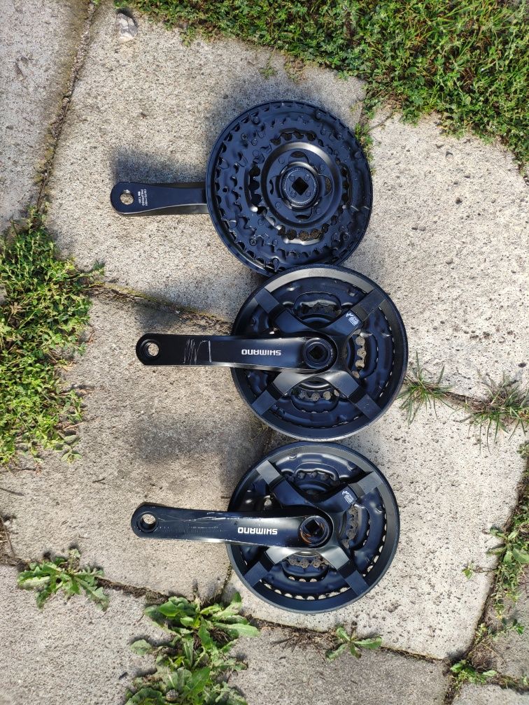Korba Shimano FC-TY 501 prawa .