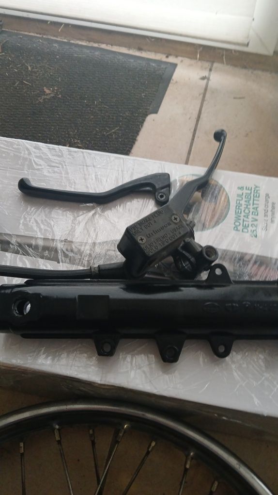 Jawa 350 hamulec tarczowy kpl